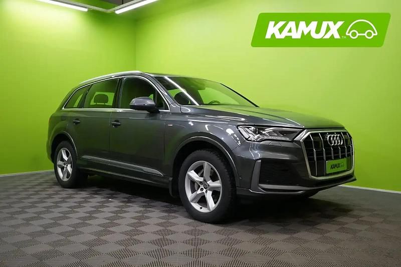 Käytetty Audi Q7 Business 231 HP (169 kW) 2020 Hopea / harmaa Katumaasturi