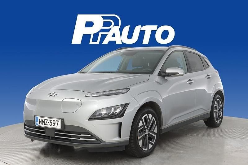 Harmaa Käytetty 2023 Hyundai Kona Style Katumaasturi | 28 790 € (Hieman kallis) - Kuva 1/4
