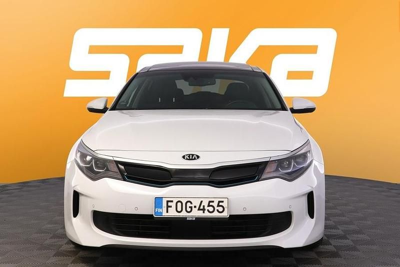 Käytetty Kia Optima Hybrid 205 HP (150 kW) 2017 Sedan