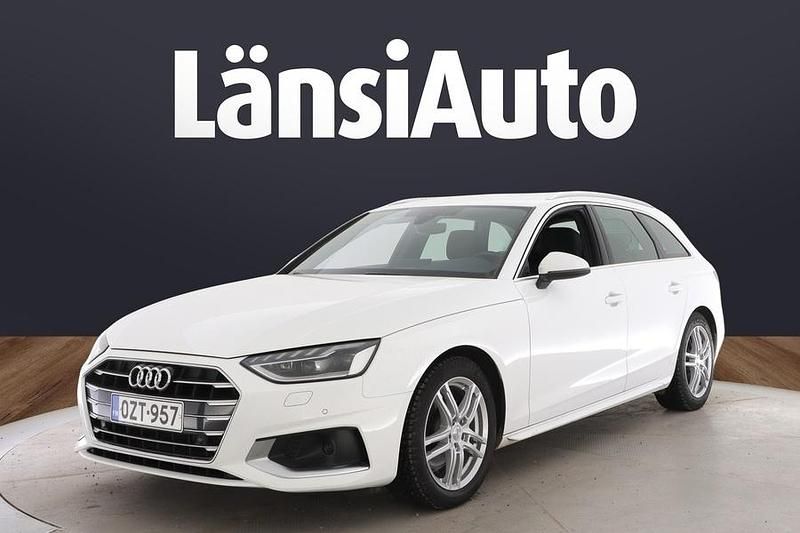 Käytetty Audi A4 Advanced Plus 136 HP (100 kW) 2023 Valkoinen Farmari