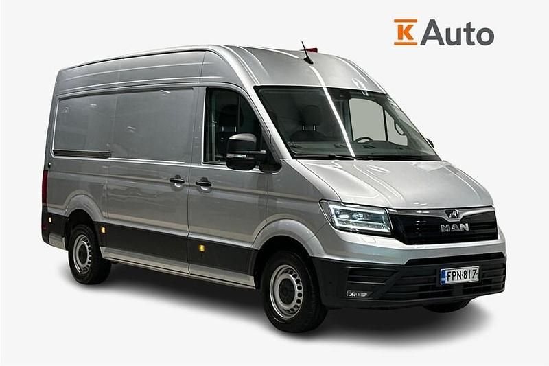 Käytetty MAN TGE 100 kW (136 HP) 2020 Hopea Van