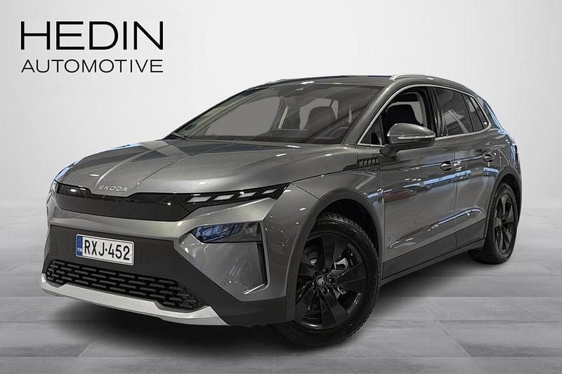 Käytetty Skoda Elroq Style 210 kW (286 HP) 2025 Harmaa Katumaasturi