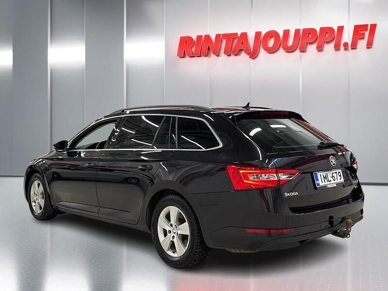 Käytetty Skoda Superb Ambition 190 HP (139 kW) 2016 Farmari