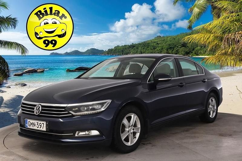 Käytetty VW Passat Comfortline 125 HP (91 kW) 2017 Sedan