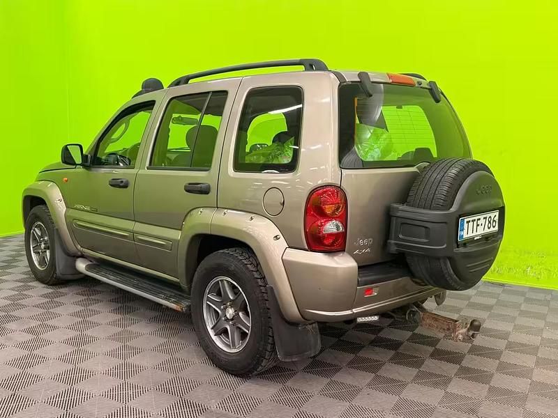 Käytetty Jeep Cherokee 211 HP (155 kW) 2003 Katumaasturi