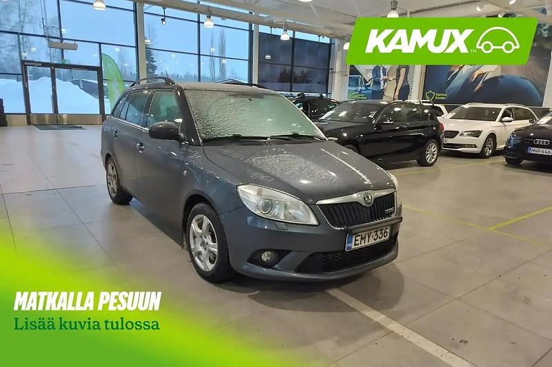 Hopea / harmaa Käytetty 2011 Skoda Fabia RS Farmari | 6 490 € (Perustarjous) - Kuva 1/3