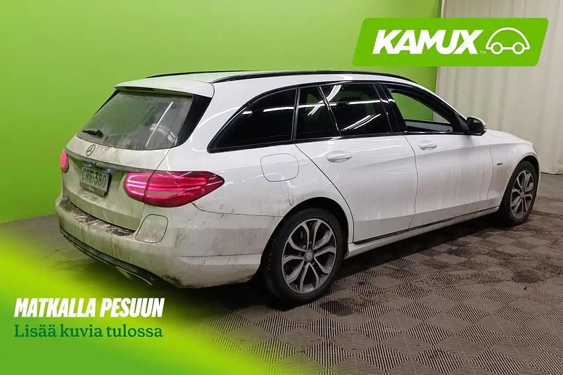 Käytetty Mercedes C350e Business 211 HP (155 kW) 2016 Valkoinen Farmari