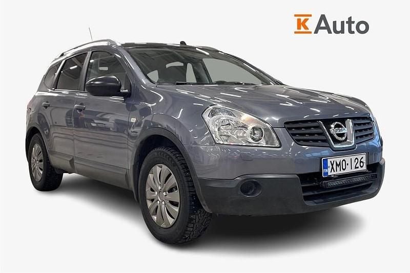 Käytetty 2009 Nissan Qashqai +2 Visia Katumaasturi | 5 500 € (Perustarjous) - Kuva 1/4