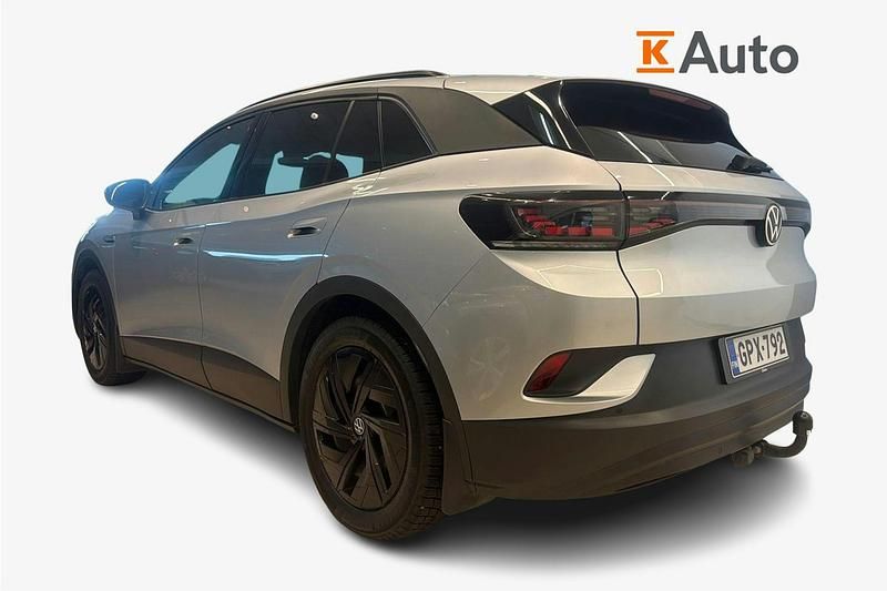 Käytetty VW ID.4 Pro Performance 150 kW (204 HP) 2021 Harmaa Katumaasturi
