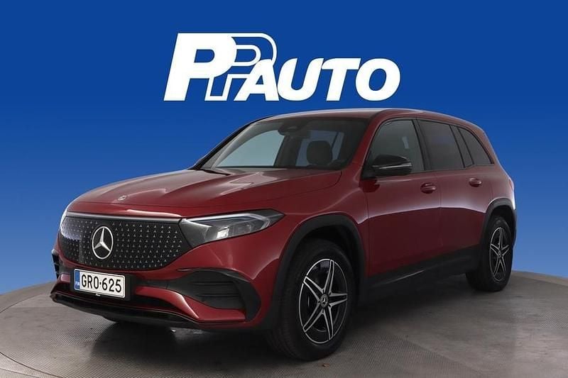 Käytetty Mercedes EQB300 AMG line 167 kW (228 HP) 2024 Punainen Katumaasturi