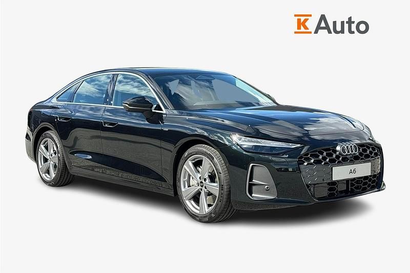 Uusi Audi A6 Design 295 HP (216 kW) 2026 Vihreä Sedan