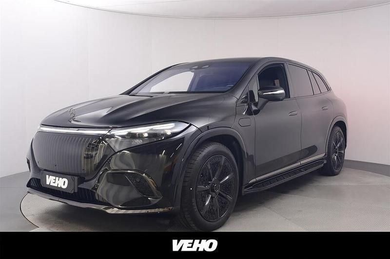 Käytetty Mercedes EQS680 Maybach Night 2025 Musta Katumaasturi