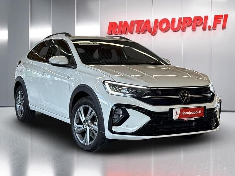 Käytetty VW Taigo R-line 116 HP (85 kW) 2024 Valkoinen Katumaasturi