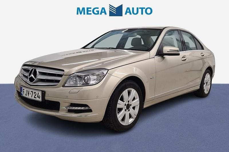 Ruskea Käytetty 2010 Mercedes C250 Business Sedan | 14 590 € (Kallis) - Kuva 1/4