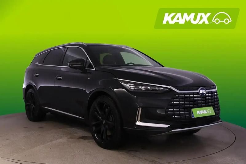 Käytetty BYD Tang 380 kW (517 HP) 2023 Musta Katumaasturi