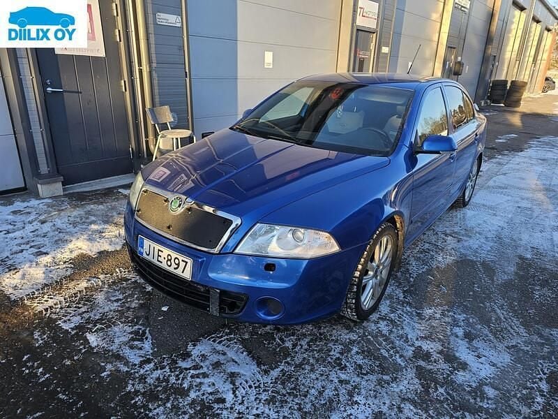 Käytetty Skoda Octavia RS 170 HP (125 kW) 2008 Sedan