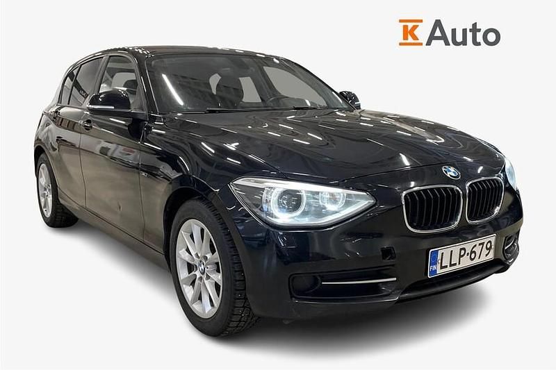 Käytetty BMW 116 Sport Line 136 HP (100 kW) 2012 Viistoperä