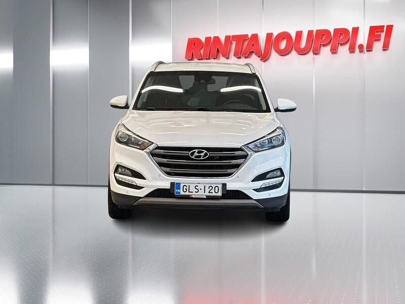 Käytetty Hyundai Tucson Style 185 HP (136 kW) 2016 Katumaasturi