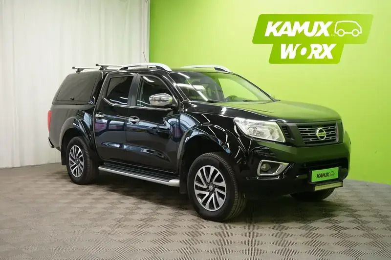 Musta Käytetty 2016 Nissan Navara N-Connecta Nouto | 23 590 € (Hyvä tarjous) - Kuva 1/4