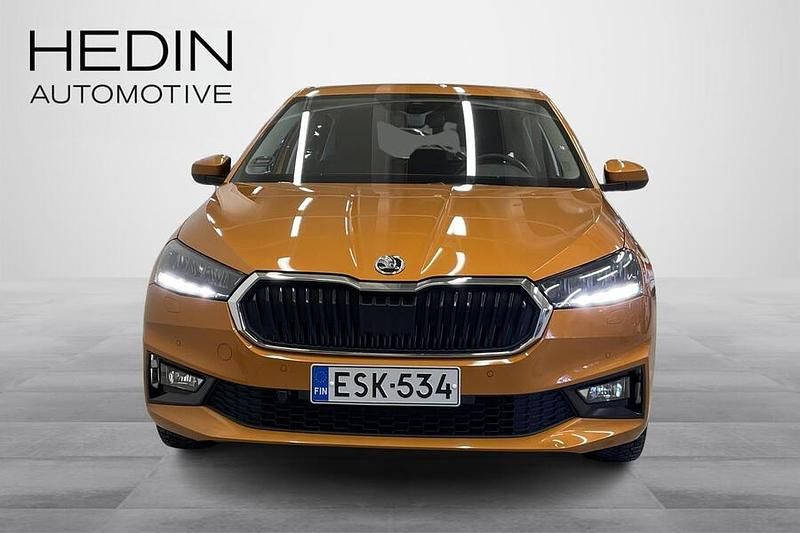 Käytetty Skoda Fabia Style 110 HP (80 kW) 2022 Oranssi Viistoperä