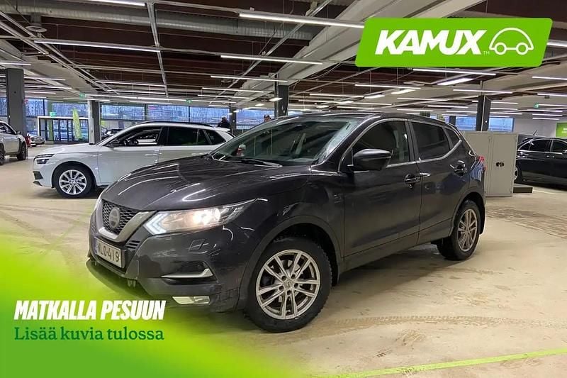 Käytetty Nissan Qashqai N-Connecta 159 HP (116 kW) 2019 Violetti Katumaasturi
