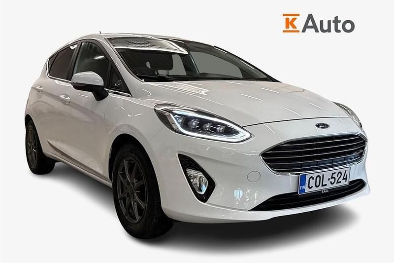 Käytetty 2021 Ford Fiesta Titanium Viistoperä | 15 750 € (Perustarjous) - Kuva 1/3