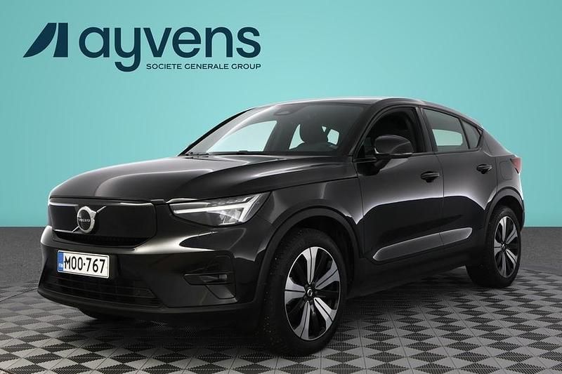 Musta Käytetty 2022 Volvo C40 Plus Katumaasturi | 32 900 € (Perustarjous) - Kuva 1/4