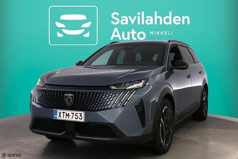 Käytetty Peugeot e-5008 Allure 169 kW (231 HP) 2025 Sininen Katumaasturi