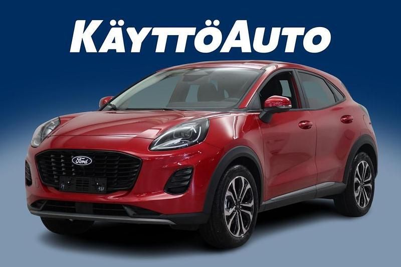 Uusi 2025 Ford Puma Titanium Katumaasturi | 34 583 € (Perustarjous) - Kuva 1/4