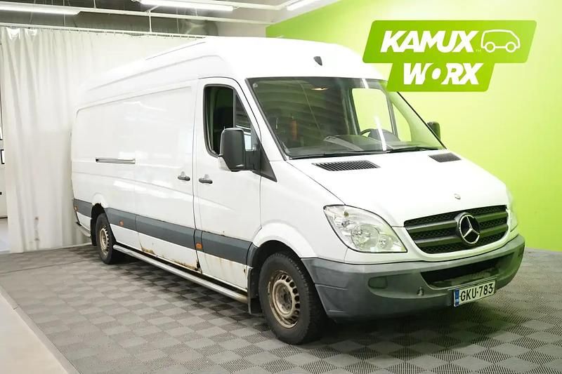 Valkoinen Käytetty 2010 Mercedes Sprinter Van | 9 900 € - Kuva 1/4