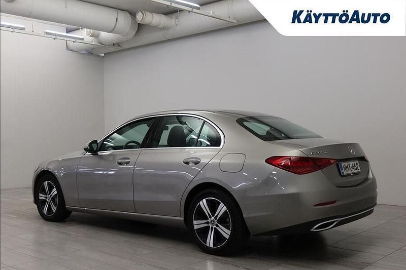 Käytetty Mercedes C300e Business 204 HP (150 kW) 2023 Harmaa Sedan