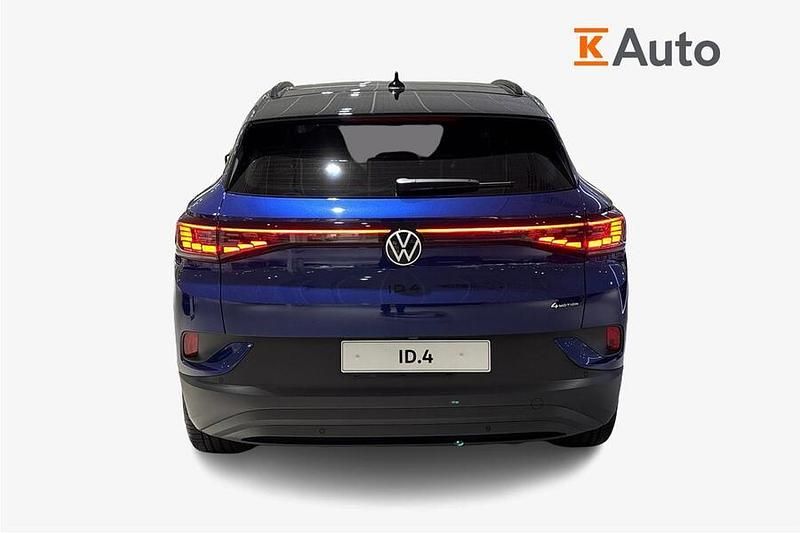 Uusi VW ID.4 Pro 210 kW (286 HP) 2025 Sininen Katumaasturi