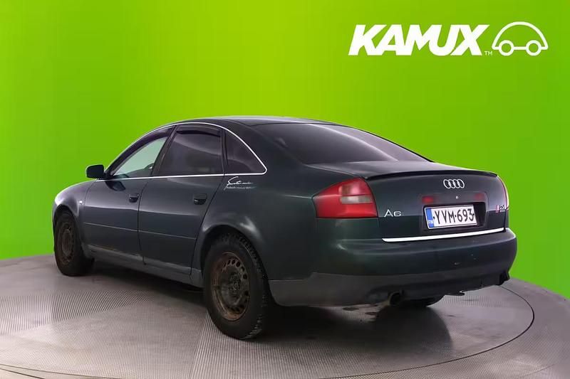 Käytetty Audi A6 Comfort 245 HP (180 kW) 1997 Musta Sedan