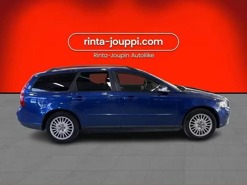 Käytetty Volvo V50 Kinetic 136 HP (100 kW) 2009 Harmaa Farmari