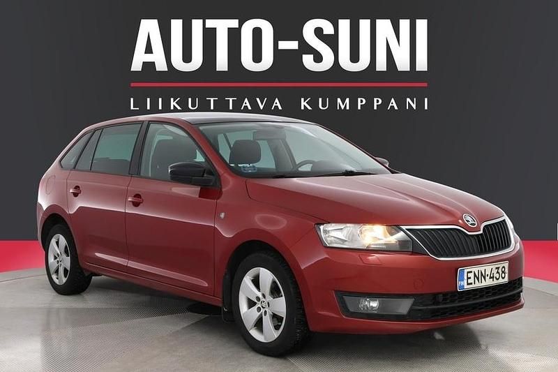 Käytetty Skoda Rapid Ambition 86 HP (63 kW) 2015 Viistoperä