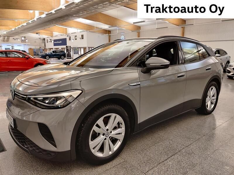 Harmaa Käytetty 2022 VW ID.4 Pro Performance Katumaasturi | 28 490 € (Hyvä tarjous) - Kuva 1/4