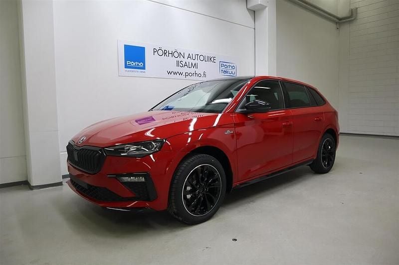 Punainen Uusi 2025 Skoda Scala Monte Carlo Viistoperä | 32 275 € (Hyvä tarjous) - Kuva 1/4