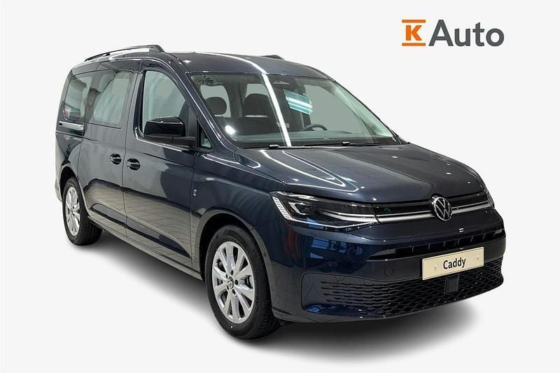 Uusi VW Caddy Business 148 HP (108 kW) 2026 Sininen Tila-auto