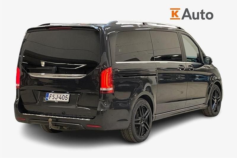 Käytetty Mercedes V300 AMG 239 HP (175 kW) 2019 Tila-auto