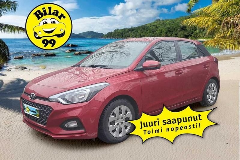 Käytetty 2019 Hyundai i20 Viistoperä | 11 980 € (Perustarjous) - Kuva 1/3