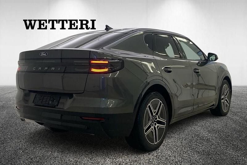 Uusi Ford Capri Extended Range 210 kW (286 HP) 2025 Katumaasturi