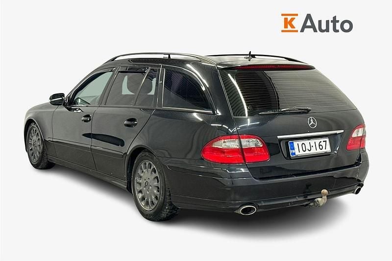 Käytetty Mercedes E280 188 HP (138 kW) 2007 Musta Farmari