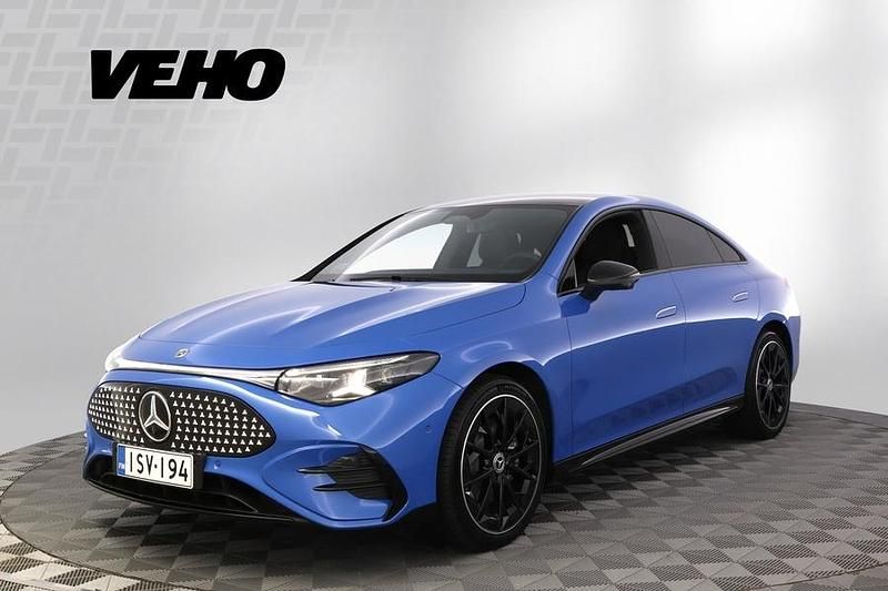 Käytetty Mercedes 350 AMG line 260 kW (354 HP) 2025 Sininen Sedan