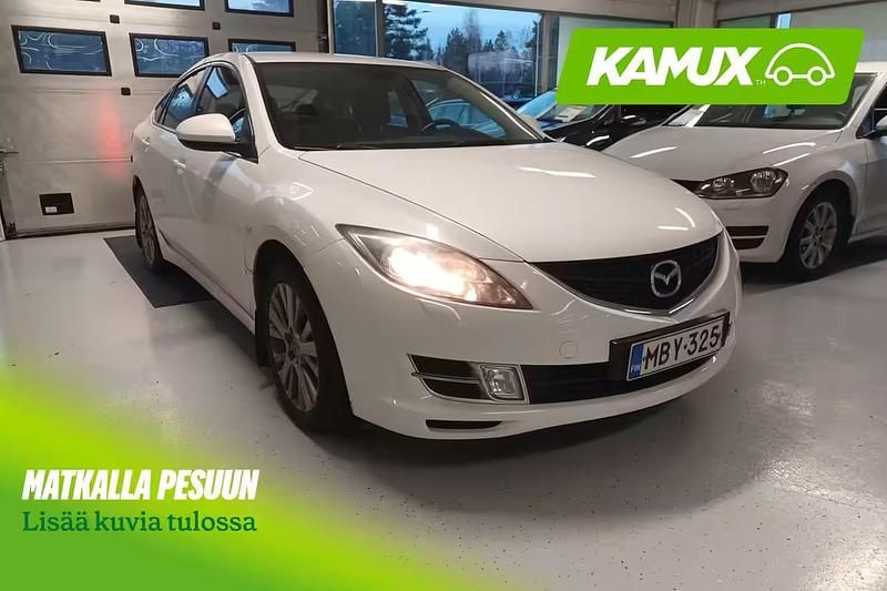 Valkoinen Käytetty 2008 Mazda 6 Sedan | 4 990 € (Perustarjous) - Kuva 1/4