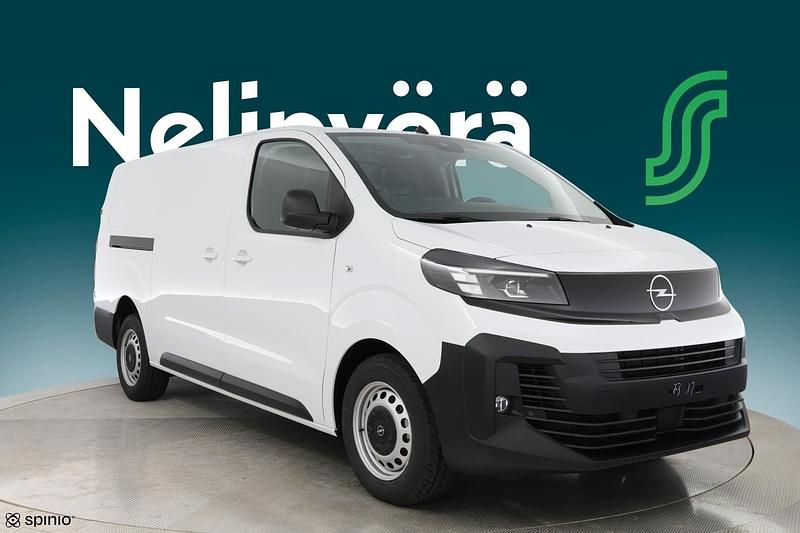 Uusi Opel Vivaro Innovation 2025 Tila-auto