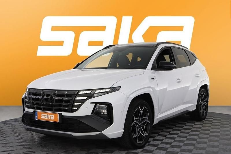 Käytetty Hyundai Tucson N Line 268 HP (197 kW) 2022 Katumaasturi