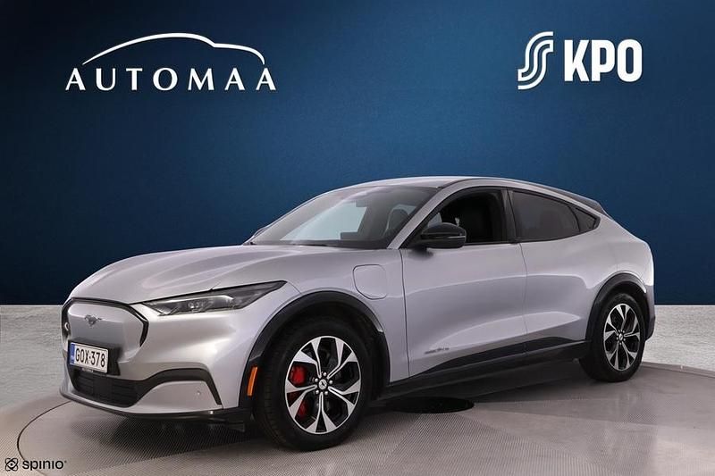 Käytetty Ford Mustang Mach-E 197 kW (269 HP) 2021 Harmaa Katumaasturi