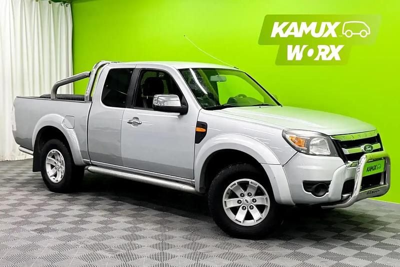Highlight silver (met) Käytetty 2010 Ford Ranger Limited Nouto | 13 480 € (Perustarjous) - Kuva 1/4