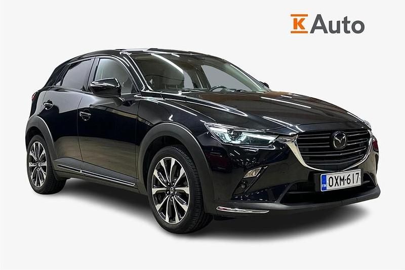 Käytetty 2019 Mazda CX-3 Luxury Katumaasturi | 20 350 € (Perustarjous) - Kuva 1/4