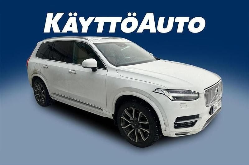 Käytetty Volvo XC90 Inscription 224 HP (164 kW) 2015 Valkoinen Katumaasturi